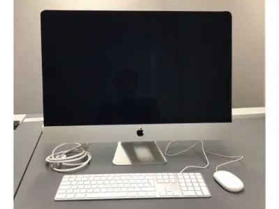 1 originele Apple iMac A1419 Retina 5K 27” (2017) | 32 GB RAM | 500 GB – kavel bij Zoll-Auktion, Bochum