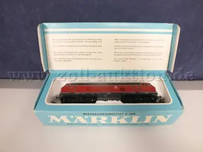 1 "Märklin" Diesellokomotive BR 216 der DB, Spur H0 in OVP – kavel bij Zoll-Auktion, Paderborn