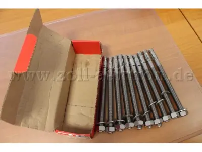 3 Fischer FAZ II Plus 16/100 R 10er Bolzenanker – kavel bij Zoll-Auktion, Aachen