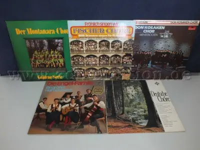 1 Konvolut, 4 Schallplatten Genre "Schlager" – kavel bij Zoll-Auktion, Paderborn