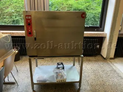 1 Convotherm AR 54-regeneratieapparaat met onderstel (tweedehands, in goede staat) – kavel bij Zoll-Auktion, Mönchengladbach