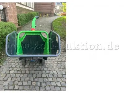 1 CS 10, kompakte, benzinbetriebene Häckselmaschine – kavel bij Zoll-Auktion, Saarlouis