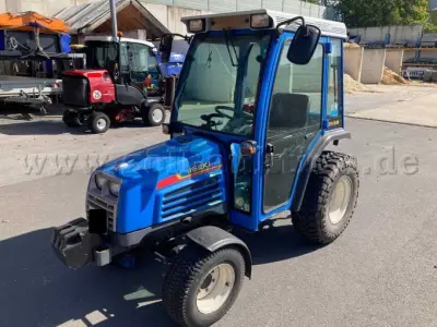 1 Kompaktschlepper Iseki 3130 AHL defekt mit Vorderachsschaden – kavel bij Zoll-Auktion, Monheim am Rhein