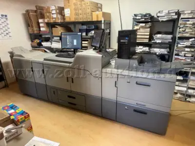 1 Digitaldruckmaschine Ricoh Pro C7200X, Heidelberg Versafire EV (5-Farbmaschine) – kavel bij Zoll-Auktion, Nürnberg