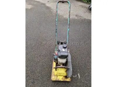 1 trilplaat Ammann AVP 1033 – kavel bij Zoll-Auktion, Zwiesel