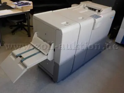 1 boekjesmaker (brochureafwerker) Plockmatic 350 – kavel bij Zoll-Auktion, Nürnberg