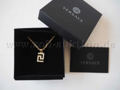 1 Versace Kette mit Strass – kavel bij Zoll-Auktion, Bonn