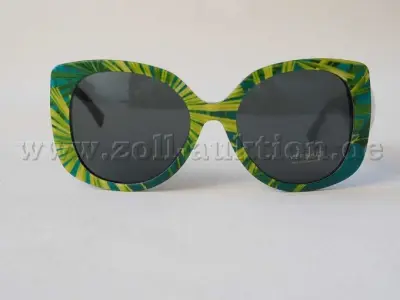 1 Versace Sonnenbrille grün – kavel bij Zoll-Auktion, Bonn