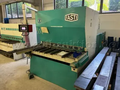 1 Tafelschere Fasti 509-15 13 – kavel bij Zoll-Auktion, Arnsberg