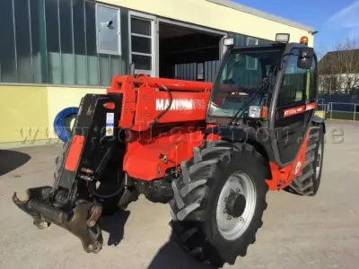 1 Teleskop-Radlader Manitou MT 1033 HLT – kavel bij Zoll-Auktion, Illingen