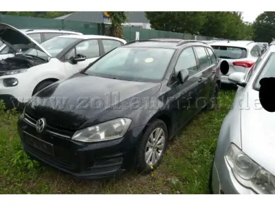 1 VW Golf VI TDI stationwagen Bluemotion – kavel bij Zoll-Auktion, Wandlitz