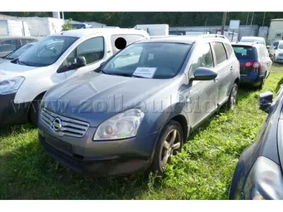 1 Nissan Qashqai +2 DCI – kavel bij Zoll-Auktion, Wandlitz