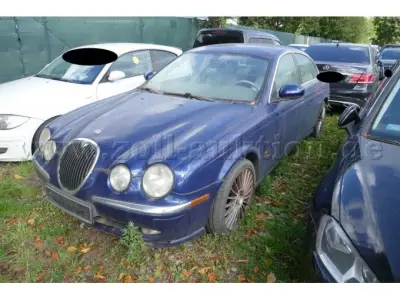 1 Jaguar CCX S-Type 3.0 V6 – kavel bij Zoll-Auktion, Wandlitz