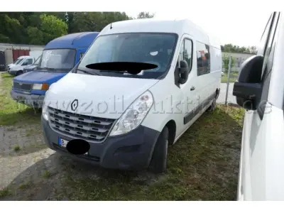 1 Renault Master dCi 125 Kasten 7-Sitzer / Bastlerfahrzeug – kavel bij Zoll-Auktion, Wandlitz