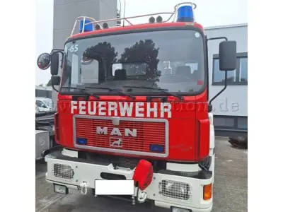 1 Wechselladerfahrzeug (Abrollkipper) MAN – kavel bij Zoll-Auktion, Weiterstadt