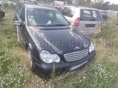 1 Mercedes Benz C 180 – kavel bij Zoll-Auktion, Wildau