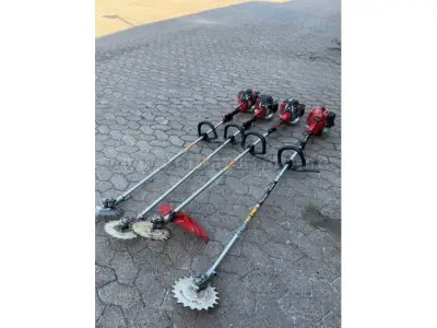 4 Motorkreiselscheren – kavel bij Zoll-Auktion, Laatzen