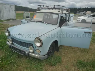 1 IFA Trabant 601 Deluxe – kavel bij Zoll-Auktion, Plauen
