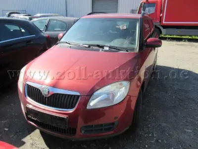 1 Skoda Fabia – kavel bij Zoll-Auktion, Duisburg