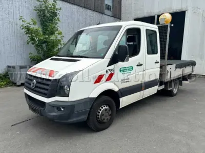 1 VW Crafter Pritsche, 5t zGG – kavel bij Zoll-Auktion, Bielefeld
