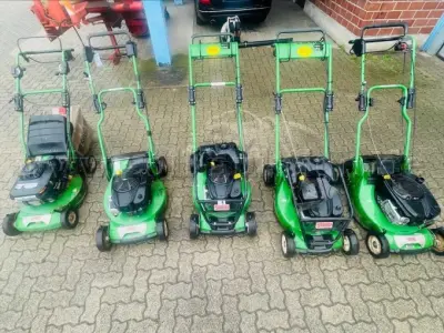 1 Konvolut Rasenmäher:2xSaboPro54,2x SaboProPlus und 1x Sabo 52 Pro Motorschaden – kavel bij Zoll-Auktion, Speyer