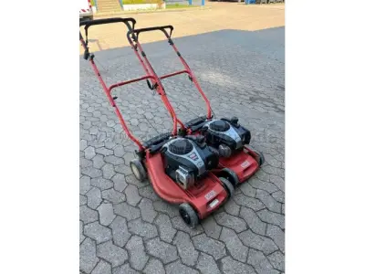 3 onderdelenautomaat: handgrasmaaier met motor, Sabo, 40 Spirit – kavel bij Zoll-Auktion, Laatzen