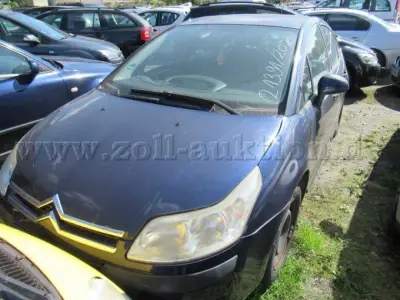 1 Citroen C 4 – kavel bij Zoll-Auktion, Duisburg