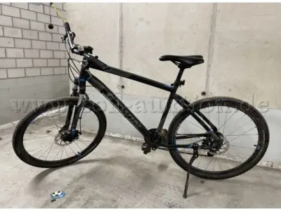 1 Mountainbike Rockrider 520 27,5 Zwart XL – kavel bij Zoll-Auktion, Darmstadt