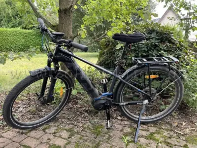 1 E-Trekkingbike der Marke Husqvarna, 27,5 Zoll, 11 Gänge – kavel bij Zoll-Auktion, Schloß Holte-Stukenbrock