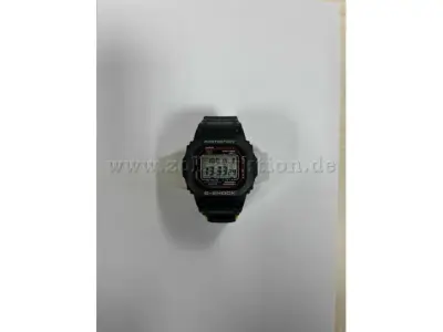 2 herenpolshorloges van het merk Casio G-Shock, originele producten, zwart – kavel bij Zoll-Auktion, Chemnitz