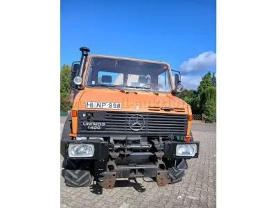 1 Mercedes-Benz UNIMOG U 1400 427/10 – kavel bij Zoll-Auktion, Sibbesse