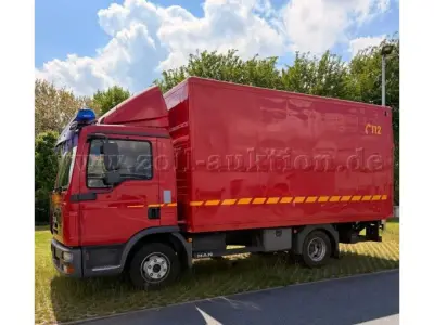 1 Gerätewagen Logistik MAN TGL 8.210 N13 – kavel bij Zoll-Auktion, Osterrönfeld