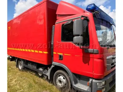 1 Logistieke vrachtwagen MAN TGL 8.210 N13 – foto 2 – kavel bij Zoll-Auktion, Osterrönfeld