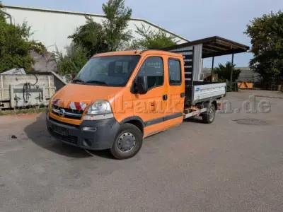 1 Opel Movano Kipper – kavel bij Zoll-Auktion, Süßen