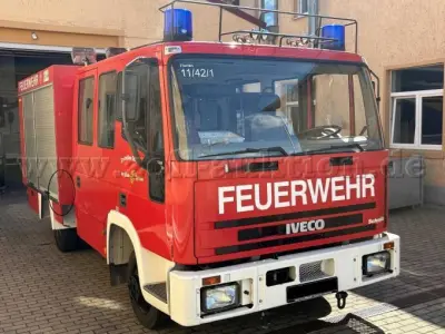 1 Löschgruppenfahrzeug LF8/6 Iveco EuroCargo – kavel bij Zoll-Auktion, Freital