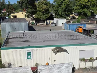 1 Büro- und Sanitärcontainerkomplex 12m x 12m – kavel bij Zoll-Auktion, Velten