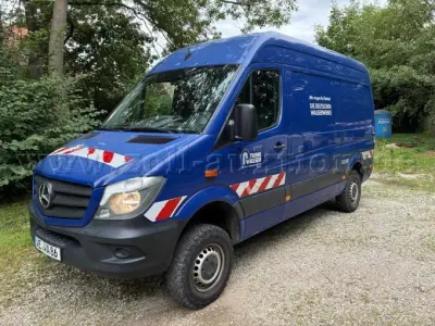 1 Mercedes Benz Sprinter II Kasten 316 CDI 4x4 – kavel bij Zoll-Auktion, Am Ettersberg