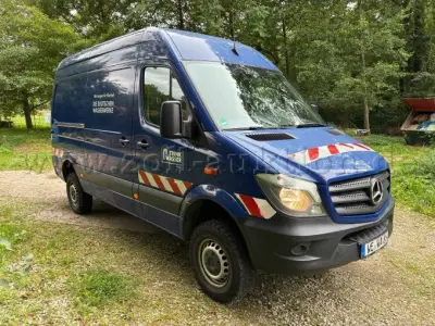 1 Mercedes-Benz Sprinter II bestelwagen 316 CDI 4x4 – foto 2 – kavel bij Zoll-Auktion, Am Ettersberg