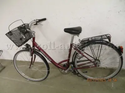 1 Damenrad, Hersteller: Hercules, 28 Zoll – kavel bij Zoll-Auktion, Seelze