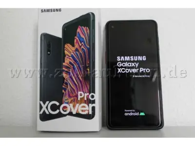 1 Smartphone Samsung Galaxy XCover Pro Modell: SM-G715FN/DS - 64GB – kavel bij Zoll-Auktion, Halle (Saale)