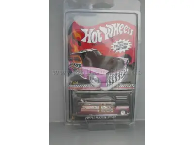 1 Hot Wheels-modelauto Purple Passion Woody 2013 RLC Collector Edition, 1:64 – kavel bij Zoll-Auktion, Halle (Saale)