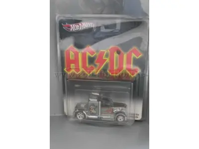 1 Hot Wheels-modelauto Convoy Custom AC/DC, 1:64 – kavel bij Zoll-Auktion, Halle (Saale)