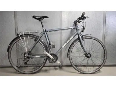 1 Herrenrad - Crossrad, Stevens xCross, blaugrau, 24-Gang, 28", RH55 – kavel bij Zoll-Auktion, Frankfurt am Main