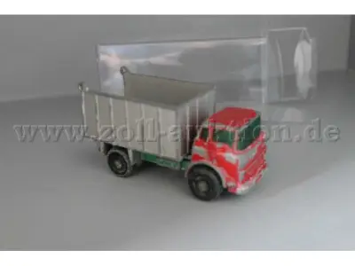 1 Matchbox van Lesney modelauto G.M.C. kiepwagen nr. 26, schaal 1:64 – kavel bij Zoll-Auktion, Halle (Saale)
