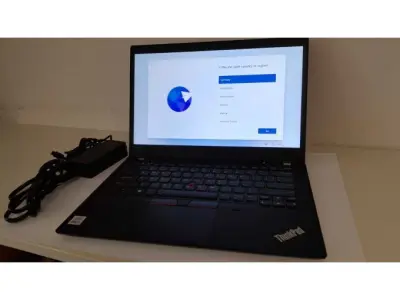 1 laptop, Lenovo ThinkPad T14 Gen. 1, zwart, Intel Core i7, 14" (ca. 35,56 cm) – kavel bij Zoll-Auktion, Frankfurt am Main