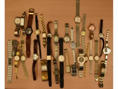 30 gebrauchte Uhren der Hersteller „Citizen“, „Fossil“ u.w – kavel bij Zoll-Auktion, Hamburg