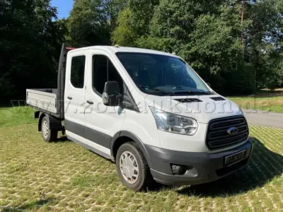 1 Ford Transit DoKa Pritsche, Trend 310 2.0 TDCI – kavel bij Zoll-Auktion, Telgte