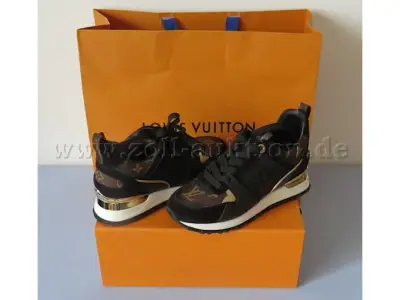 1 Paar Damenschuhe der Marke Louis Vuitton, Größe 36 – kavel bij Zoll-Auktion, Emmerich am Rhein