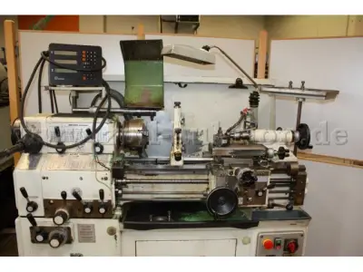 1 Universaldrehmaschine Weiler Matador VS 2 – kavel bij Zoll-Auktion, Wittlich