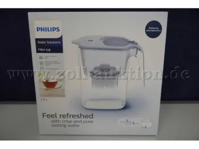 1 Philips Filterkaraffe - Wasserinovation 3,0 L – kavel bij Zoll-Auktion, Paderborn